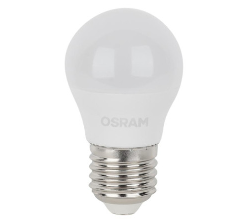 Лампа светодиодная LED Star 5Вт шар 4000К E27 470лм (замена 40Вт) OSRAM 4058075696266