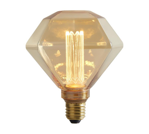 Лампа светодиодная филаментная Loft 271 D125LE 4Вт 1800К E27 Voltega 8562