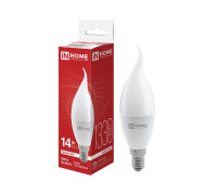 Лампа светодиодная LED-СВЕЧА НА ВЕТРУ-VC 14Вт 230В E14 4000К 1330лм IN HOME 4690612054377