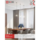 Лампа светодиодная LED-JCD-COB 5Вт 230В G9 4000К 520лм IN HOME 4690612060347