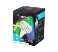Лампа светодиодная KOSMOS premium HWLED 200Вт 175-265В E40 4500К КОСМОС KHWLED200WE4045