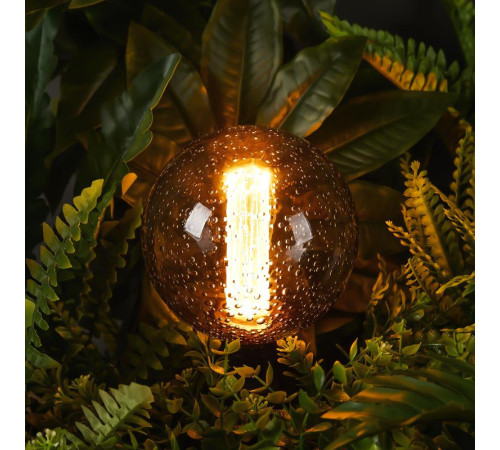 Лампа светодиодная Loft Led G125FC1978 4Вт 1800К E27 Voltega 8569