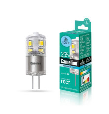 Лампа светодиодная LED3-G4-JD-NF/845/G4 3Вт 220В Camelion 13863