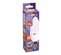 Лампа светодиодная PLED-SP 11Вт C37 3000К E14 230В/50Гц JazzWay 5019157