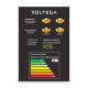 Лампа светодиодная Loft Led G125 4Вт 2500К E27 Voltega 8552