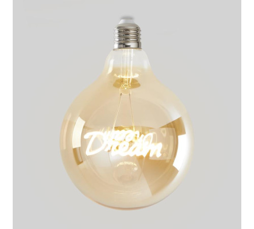Лампа светодиодная Loft Led G125 4Вт 2500К E27 Voltega 8552