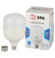 Лампа светодиодная высокомощная STD LED POWER T140-85W-4000-E27/E40 85Вт T140 колокол 4000К нейтр. бел. E27/E40 (переходник в компл.) 6800лм Эра Б0032087