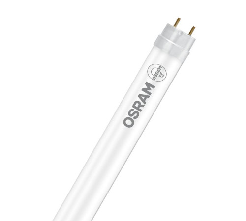Лампа светодиодная SUBSTITUBE 8B-1.5M 20W/865 230V AC DE RU 20Вт T8 матовая 6500К холод. бел. G13 1800лм 220-240В (замена 58Вт) OSRAM 4058075480209