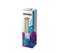 Лампа светодиодная 11Вт G9 4500К 220В Космос LksmLED11WG9C4500pc