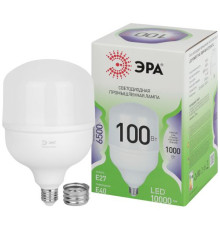 Лампа светодиодная GREEN LINE POWER T140-100W-865-E27/E40 GL 100Вт колокол 6500К свет холод. E27/E40 Эра Б0067055