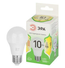 Лампа светодиодная GREEN LINE A60-10W-830-E27 GL 10Вт груша 3000К свет тепл. E27 Эра Б0067118