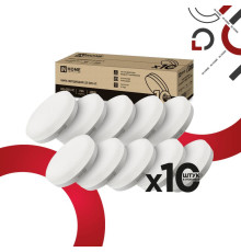 Лампа светодиодная LED-GX53-VC 10PACK 15Вт 230В 4000К 1430лм (уп.10шт) IN HOME 4690612048000