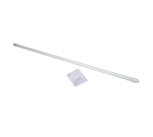 Лампа светодиодная PLED T8-1200GL 30Вт T8 матовая 6500К G13 FROST JazzWay 5066076