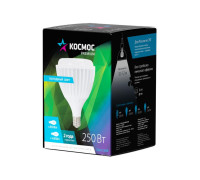 Лампа светодиодная KOSMOS premium HW LED 250Вт 6500К E40 220В КОСМОС KHWLED250WE4065