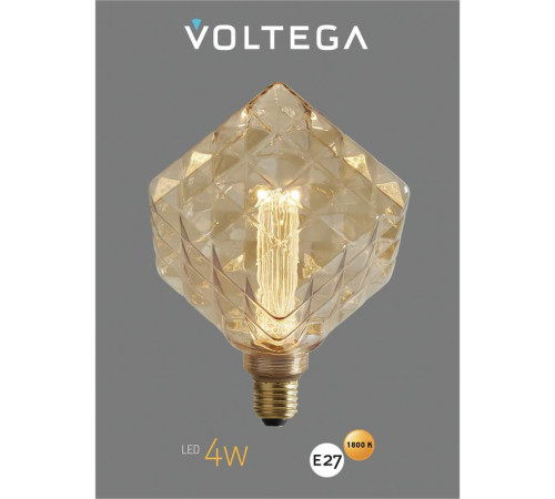 Лампа светодиодная филаментная Loft 271 S170197 1х4Вт 1800К E27 Voltega 8563