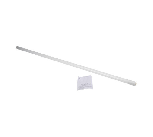Лампа светодиодная PLED T8-1200GL 30Вт T8 матовая 4000К G13 FROST JazzWay 5066052