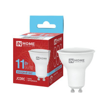 Лампа светодиодная LED-JCDRC-VC 11Вт рефлектор 6500К холод. бел. GU10 990лм 230В IN HOME 4690612024783