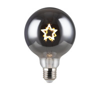 Лампа светодиодная Loft Led G95 3Вт 3000К E27 Voltega 8521