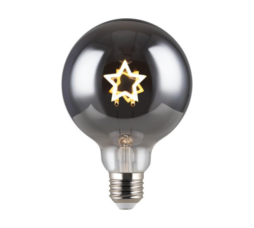 Лампа светодиодная Loft Led G95 3Вт 3000К E27 Voltega 8521