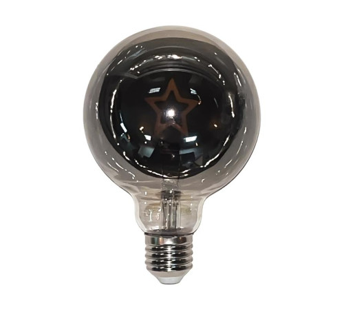 Лампа светодиодная Loft Led G95 3Вт 3000К E27 Voltega 8521