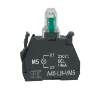 Блок световой OptiSignal D22 A45-LB-VM5 желт. 230-240VAC ZBVM5 КЭАЗ 332210