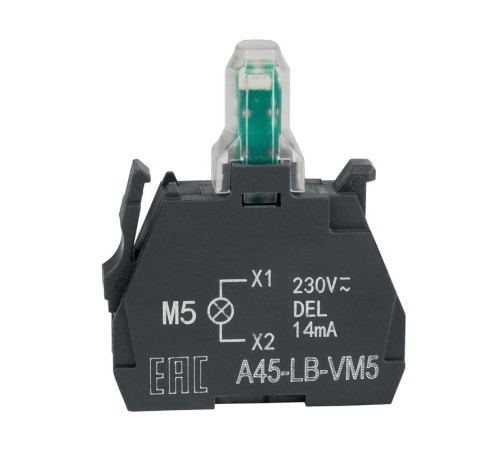 Блок световой OptiSignal D22 A45-LB-VM5 желт. 230-240VAC ZBVM5 КЭАЗ 332210