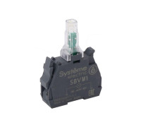 Блок световой светодиодный 230-240В AC бел. SE SBVM1