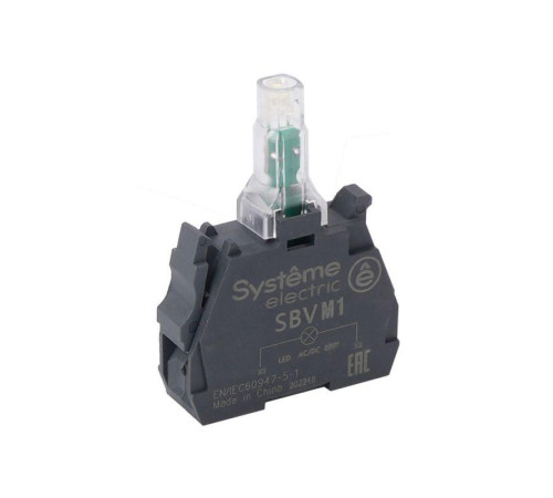 Блок световой светодиодный 230-240В AC бел. SE SBVM1