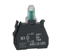 Блок световой OptiSignal D22 A45-LB-VM3 зел. 230-240VAC ZBVM3 КЭАЗ 332208