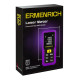 Рулетка лазерная Reel PRO GM100 фиолет. Ermenrich 85313
