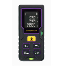 Рулетка лазерная Reel PLUS GD80 фиолет. Ermenrich 85315