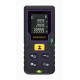 Рулетка лазерная Reel PLUS GD80 фиолет. Ermenrich 85315