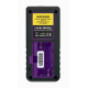 Рулетка лазерная Reel PLUS GD80 фиолет. Ermenrich 85315