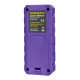 Рулетка лазерная Reel PLUS GS40 фиолет. Ermenrich 86257
