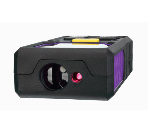 Рулетка лазерная Reel PLUS GD80 фиолет. Ermenrich 85315