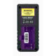 Рулетка лазерная Reel PLUS GD40 фиолет. Ermenrich 84643