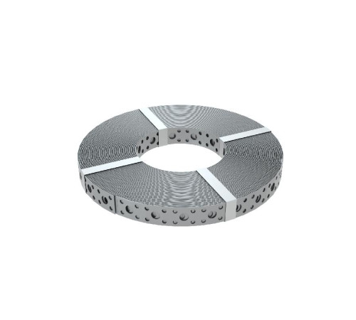 Лента монтажная перфорированная 20х1мм PF1.0-20 сталь (уп.25м) КМ LO0970