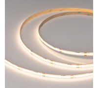 Лента светодиодная COB-X480-8mm 24V Warm3000 8Вт/м IP20 CSP (уп.5м) Arlight 039059