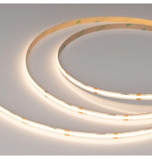 Лента светодиодная COB-X480-8mm 24V Warm3000 8Вт/м IP20 CSP (уп.5м) Arlight 039059