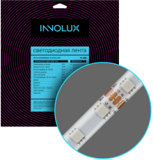Лента светодиодная 97 400 СДЛ-5050RGB60-12-IP65-24V (уп.5м) INNOLUX 97400
