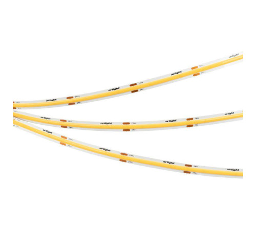 Лента COB-X480-8mm 24В Warm2700 (8Вт/м IP20 CSP) (уп.5м) Arlight 039060