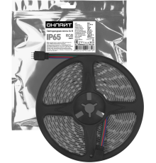Лента светодиодная 90 681 OLS-5050RGB60-14.4-IP65-24V ОНЛАЙТ 90681