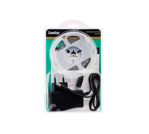 Лента светодиодная DSL-007 2835-60D IP20 3000К (уп.3м) Camelion 15693