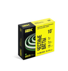 Комплект DIY (2835G120-8-IP65-220В 10м + драйвер) IEK LSR5-G-120-65-2-10-S0
