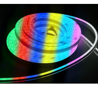 Комплект DIY (5050RGB60-8-IP65-220В 5м + драйвер) IEK LSR5-RGB-060-65-2-05-S0