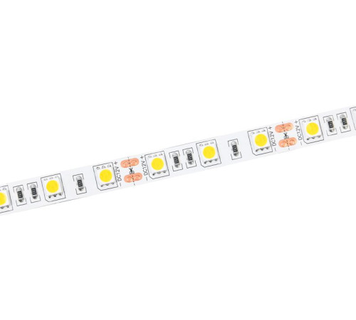 Лента светодиодная LED LSR-5050WW60-14.4-IP20-12В (уп.3м) IEK LSR2-1-060-20-3-03