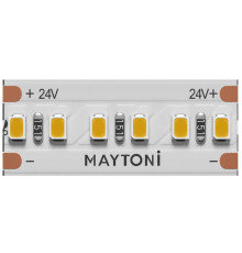 Лента светодиодная 24В 2216 8Вт/м 3000К IP20 (уп.5м) Maytoni 201061