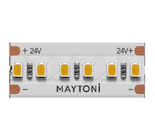 Лента светодиодная 24В 2216 8Вт/м 3000К IP20 (уп.5м) Maytoni 201061