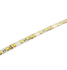 Лента светодиодная PLS 5050/60-12V 14.4Вт/м 3000К тепл. бел. IP65 (уп.5м) JazzWay 1000965