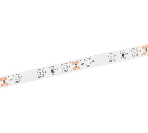 Лента светодиодная LED LSR-2835B60-4.8-IP20-12В (уп.5м) IEK LSR1-7-060-20-3-05